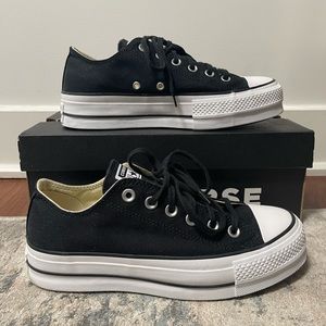 Women's Low Top Platform Sneakers